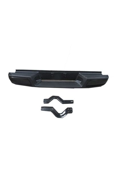Isuzu D Max- Pıck Up- 04/07 Arka Tampon Siyah (PLAKA LAMBALI (BAĞLANTI SACLARI İLE BİRLİKTE) Fpı) 5