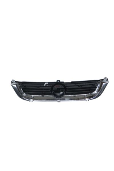 Opel Vectra- B- 99/02; Ön Panjur Siyah (NİKELAJ KAPLAMALI) 6320031