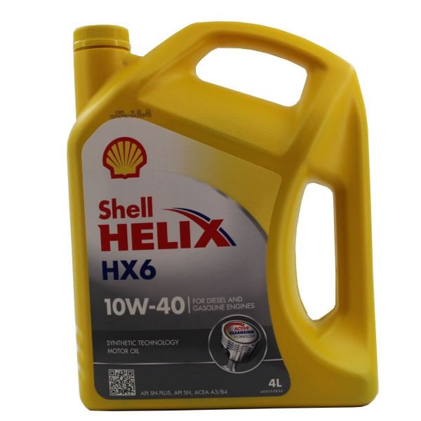 Shell Helıx Hx6 10W/40 4 Lıtre 2024 Yeni tarih