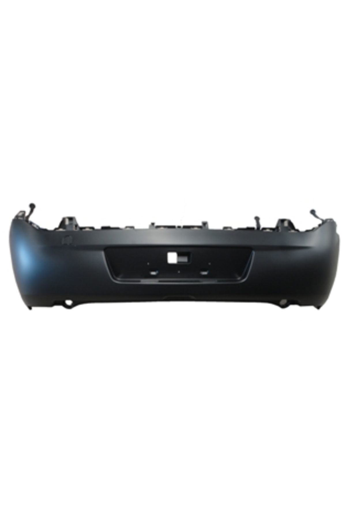 Citroen C3 10/16 Arka Tampon (Astarlı/bant Deliksiz)(tyg)