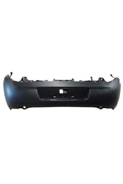 Citroen C3 10/16 Arka Tampon (Astarlı/bant Deliksiz)(tyg)