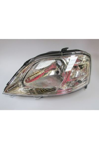 Dacıa Logan- 09-12 Far Lambası Sol Manuel (H4) (TW-Y) Oem No: 8200744753 Uyumlu 1501-1002