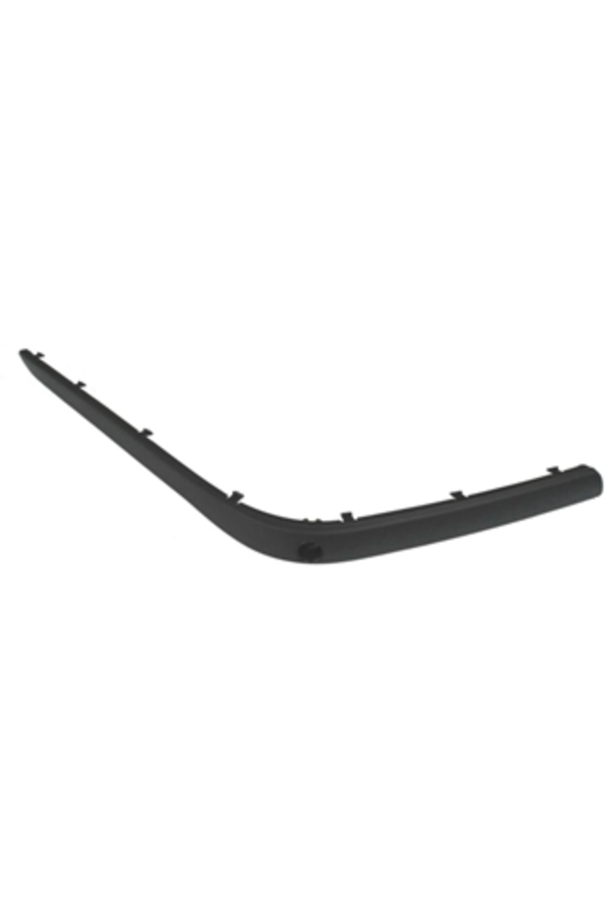 Bmw 5 Seri E39 01/03 Arka Tampon Bandı Sol Siyah (Park Sensör Delikli)(m5 Tipi) (Tyg)