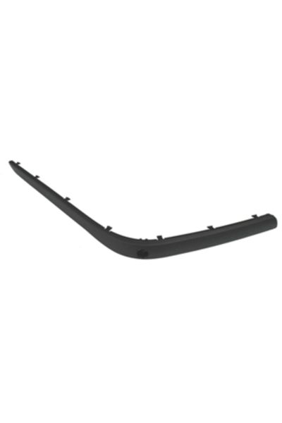 Bmw 5 Seri E39 01/03 Arka Tampon Bandı Sol Siyah (Park Sensör Delikli)(m5 Tipi) (Tyg)