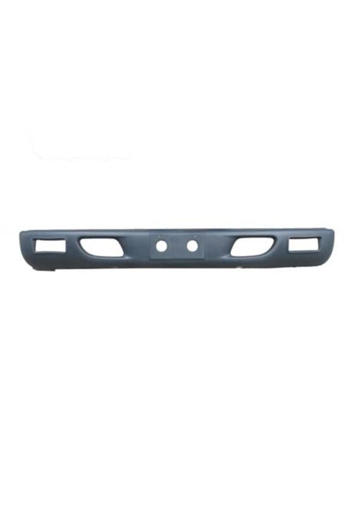 Isuzu Npr- Şampiyon- 97-06 Ön Tampon Koyu Gri (SİS DELİKLİ PLASTİK (ÇİFT TEKER) (FPI) Oem No: 8-9709