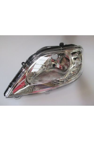 Dacıa Logan- 09-12 Far Lambası Sol Manuel (H4) (TW-Y) Oem No: 8200744753 Uyumlu 1501-1002