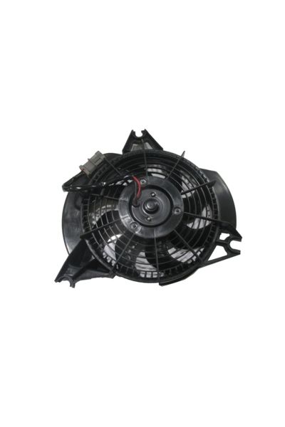 Hyundai H1 Minibüs 09/11 Klima Fan Kanadı Sağ Komple 2.5 Crdı (10 Kanat) (Motorlu) (Oris)