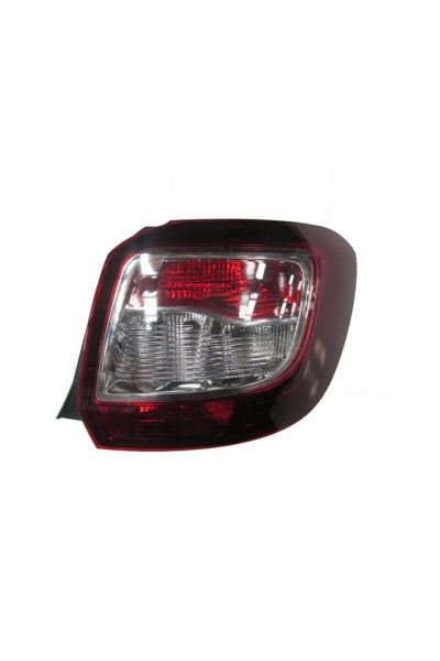 Dacia Sandero 13/16 Stop Lambası Sağ Koyu Kırmızı/beyaz (Stepway) (Füme) (Mars)