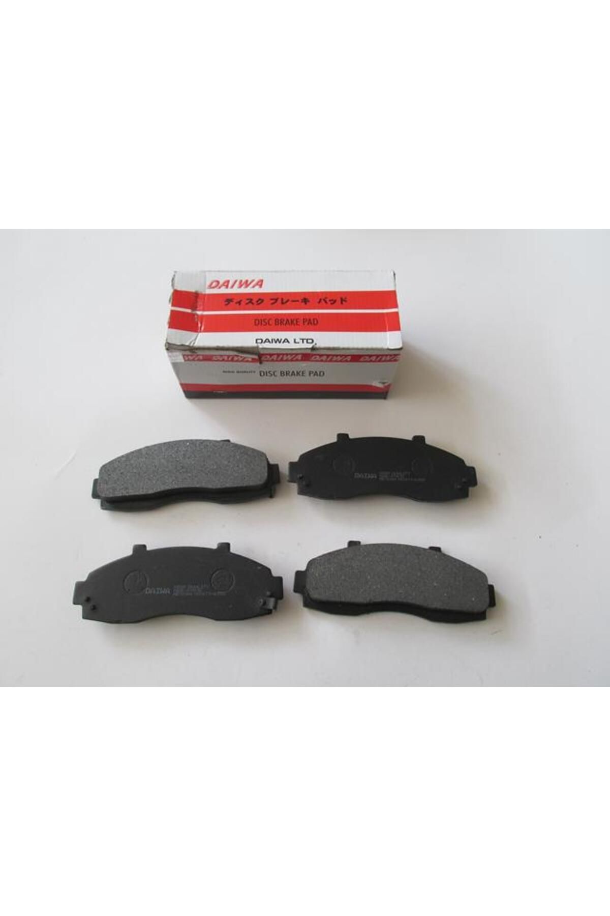 Kia Pregio Minibüs 98/02 Ön Fren Balatası (Disk) (154x58,6x16,5) (Daıwa)