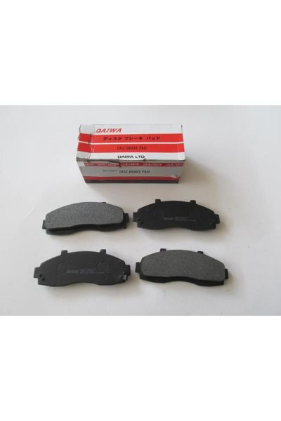 Kia Pregio Minibüs 98/02 Ön Fren Balatası (Disk) (154x58,6x16,5) (Daıwa)