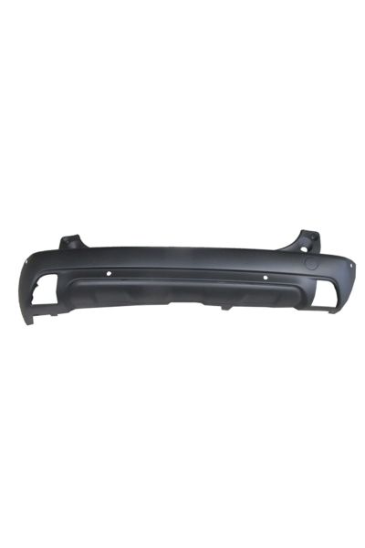 Peugeot 2008 13/16 Arka Tampon Siyah (Reflektör Delikli (Sensör Delikli) (Tyg)
