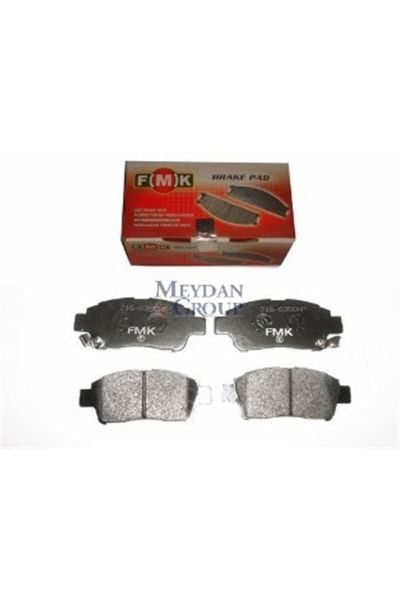 Toyota Yarıs- 00/06 Ön Fren Balatası 1,0/1,3/1,4 (disk) (112,4x41,5x16) 04465-52031