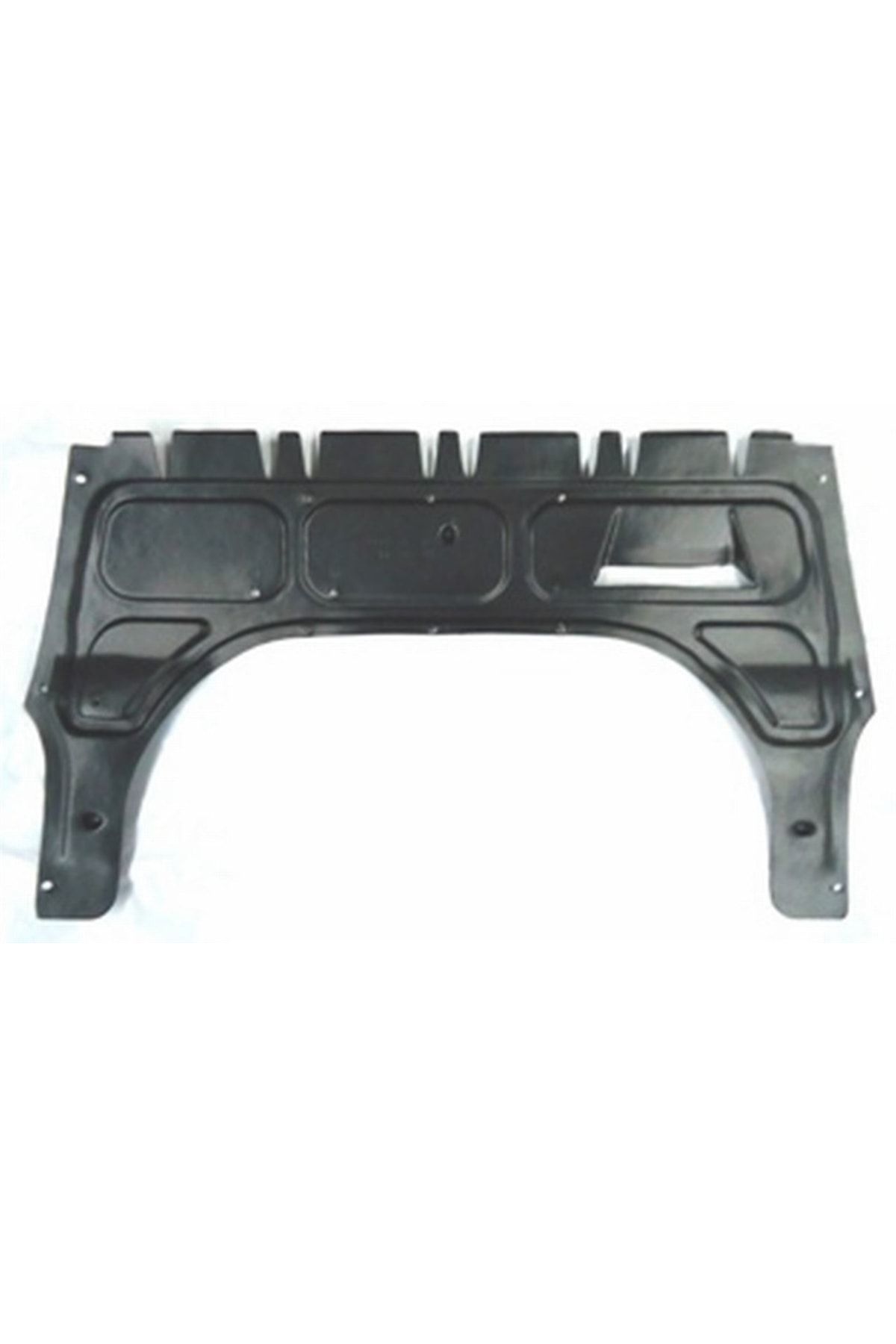 Skoda Fabıa- 01/07 Karter Muhafaza Plastiği Ön Benzinli Alüminyum Korumalı (LT-VW8012) (TW) 6q08252