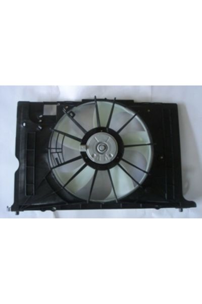Toyota Auris 07/10 Radyatör Fan Davlumbazı Komple Benzinli (5 Kanat)(motorlu)(bidonlu)oris