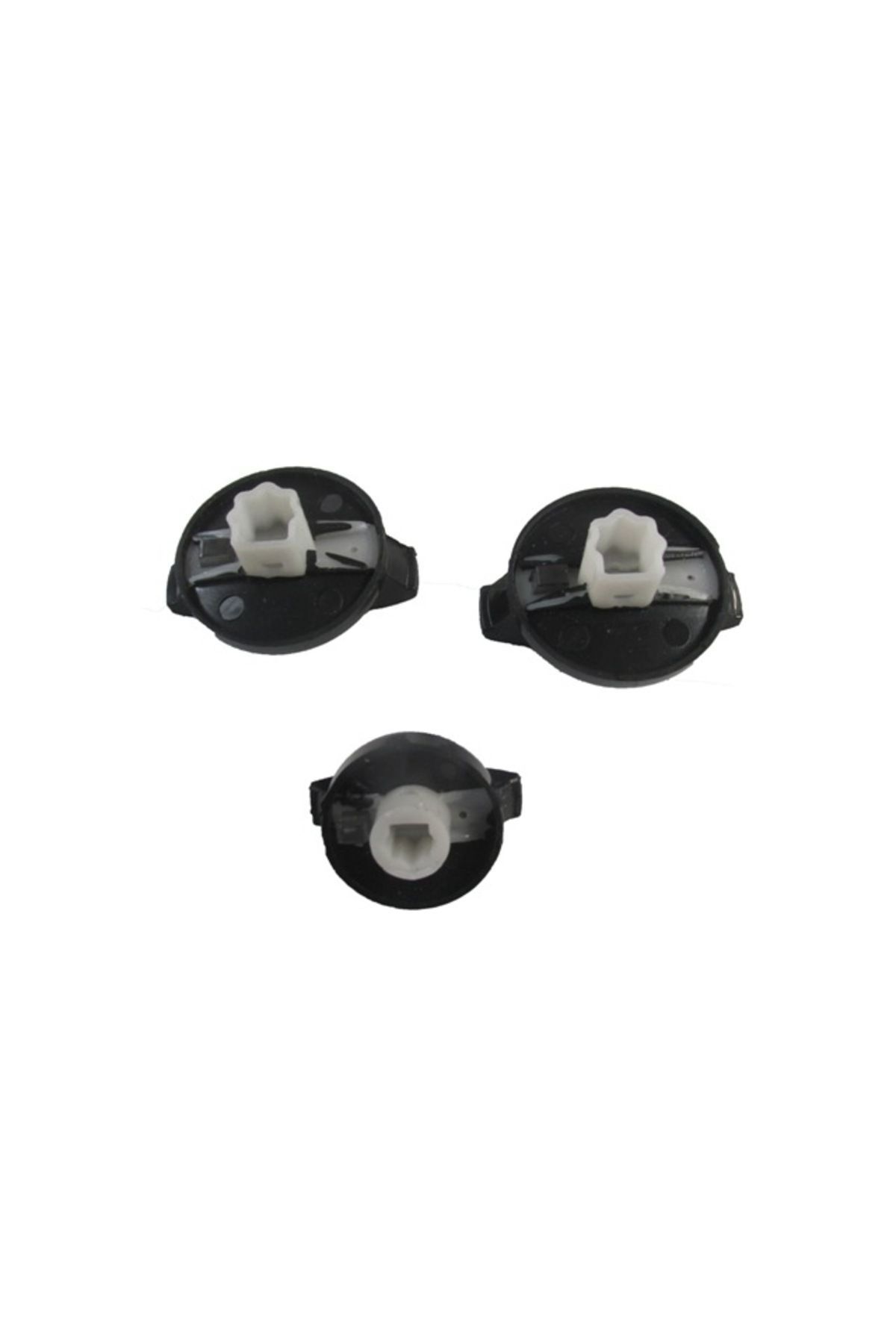 Volkswagen Transporter- T5- 04/09; Kalorifer Ayar Düğmesi (SET) (3 PARÇA) 7h0819045f