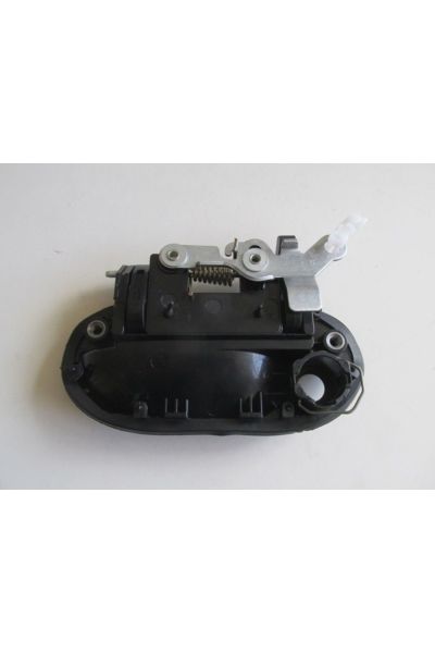 Hyundai Accent 95/97 Ön Kapı Dış Açma Kolu Sağ Siyah Segmanlı Tip (Euro Body)