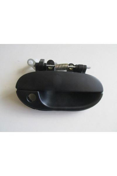 Hyundai Accent 95/97 Ön Kapı Dış Açma Kolu Sağ Siyah Segmanlı Tip (Euro Body)