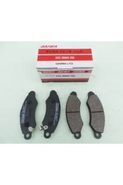 SUZUKI SWIFT- SD/HB- 97/04; ÖN FREN BALATASI MACAR TİPİ (DİSK) (131,1X44,6X14) (DAIWA)