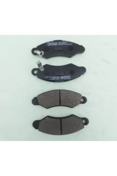 SUZUKI SWIFT- SD/HB- 97/04; ÖN FREN BALATASI MACAR TİPİ (DİSK) (131,1X44,6X14) (DAIWA)