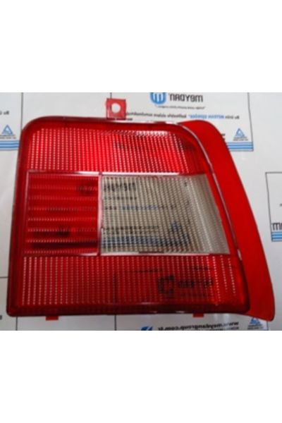 Fiat Tempra 90/99 Stop Camı Sol Kırmızı/füme (Famella)
