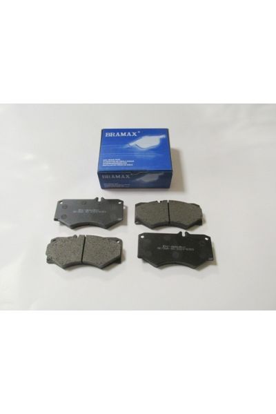 Mıcro Bus- L-207- 77/96 Ön Fren Balatası (kablosuz) (disk)(149x75x18)(bramax) A0015867042