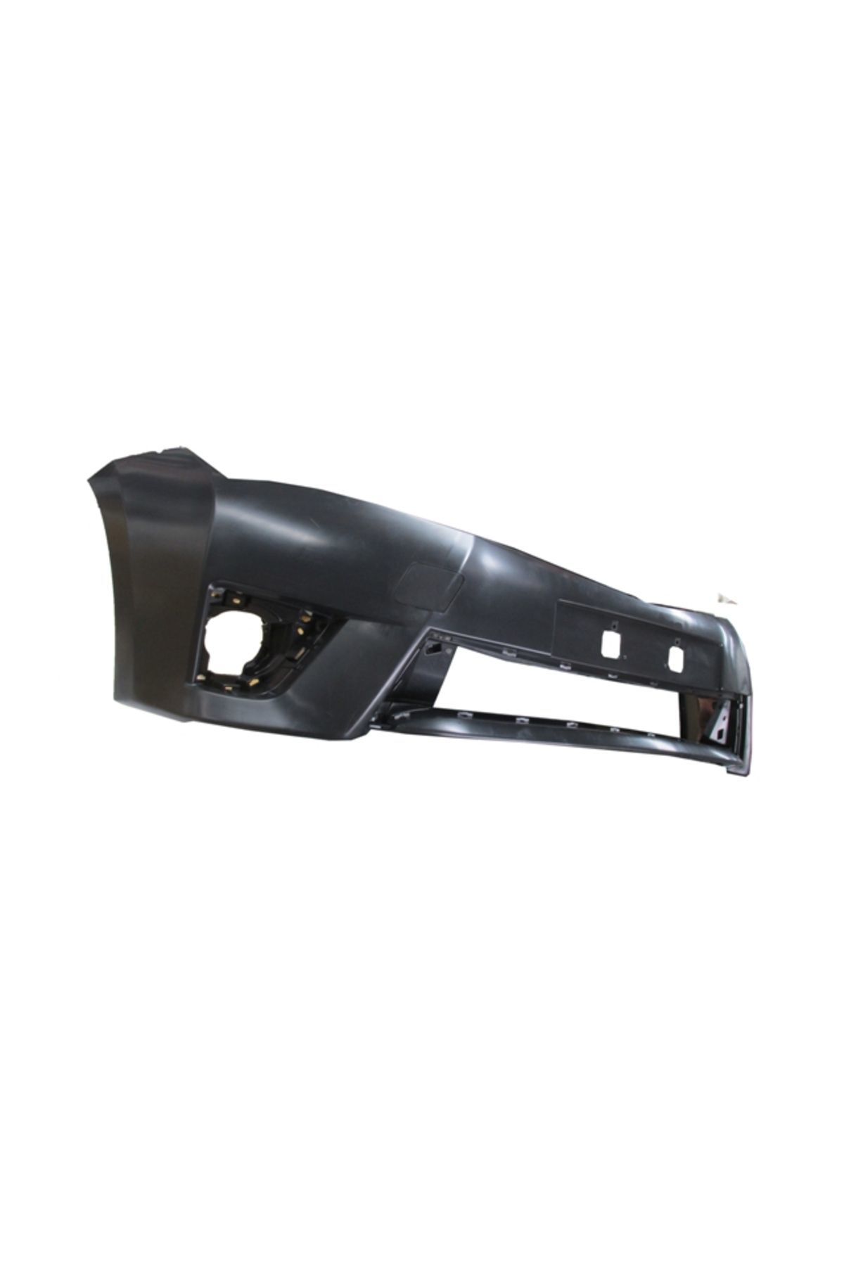 Toyota Corolla Nde180 13/16 Ön Tampon Siyah (Panjursuz/sensör Deliksiz(çeki Demiri Kapaklı) (T