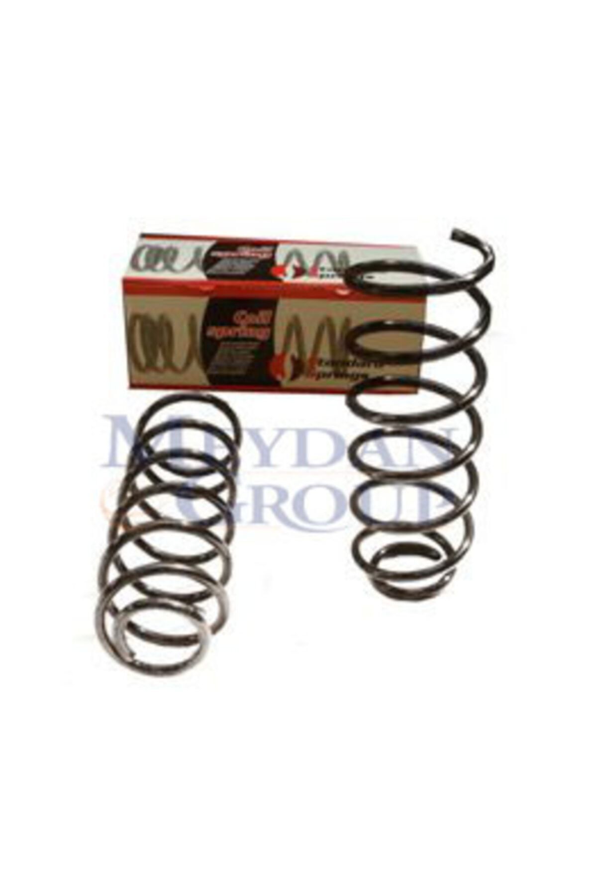 Volkswagen Golf 3 92/98 Ön Helezon Yayı Sağ/sol (2li Set) 1.4/1.6/1.8cc(12x137x390)(stdr)