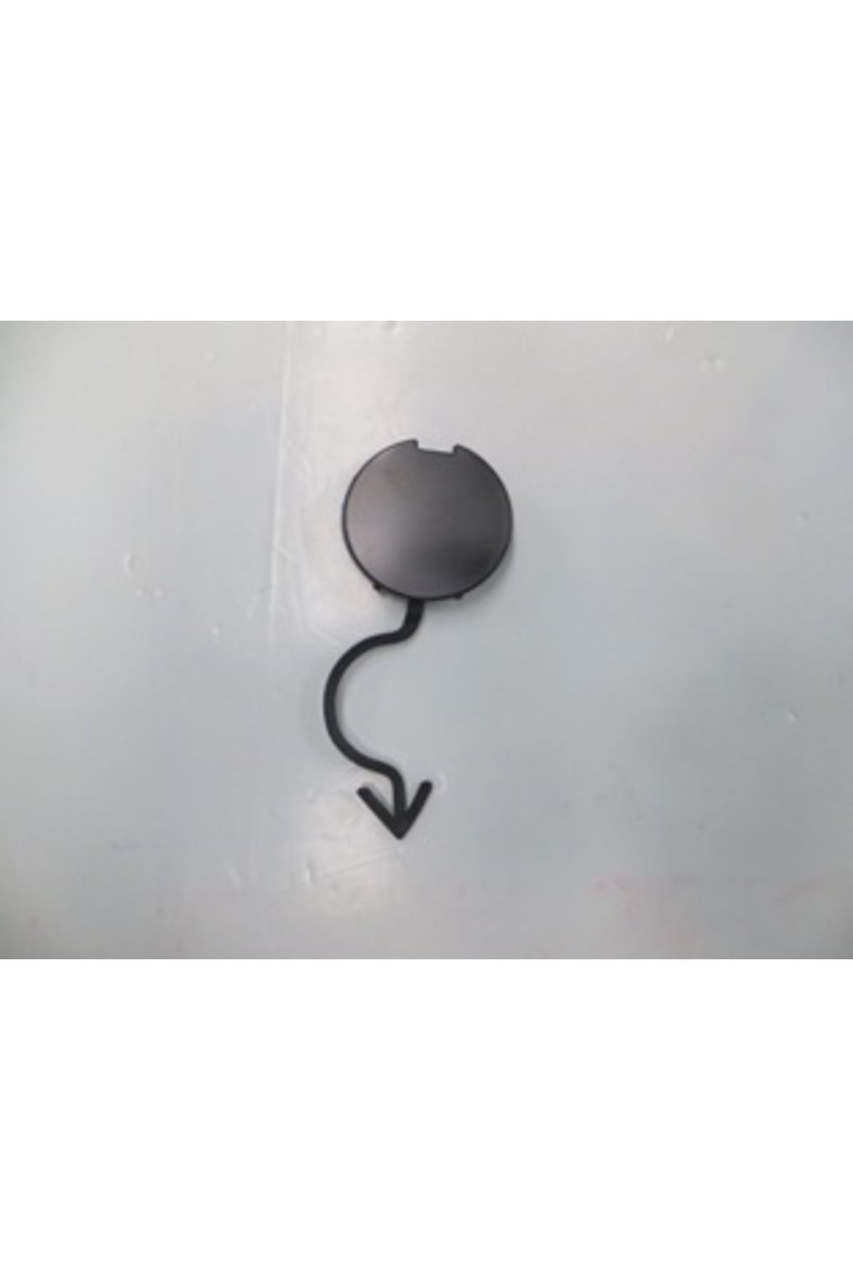 Volkswagen Touran 08/10 Arka Tampon Çeki Demiri Kapağı