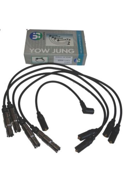 Audi A4 95/99  Uyumlu Buji Kablosu Takım (8v)(adp)1.6 Cc (Yow Jung)