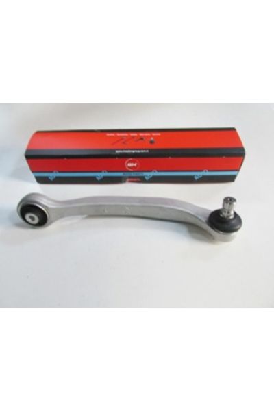 Audi A6 05/09 Ön Üst Tabla Sol Eğri Tip Rotilli/burçlu (Salıncak) Alüminyum (Sh)