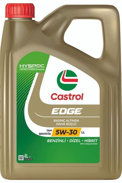 Edge 5w-30 Ll 4 Litre Motor Yağı-yeni Ambalaj (ÜRETİM YILI : 2024)