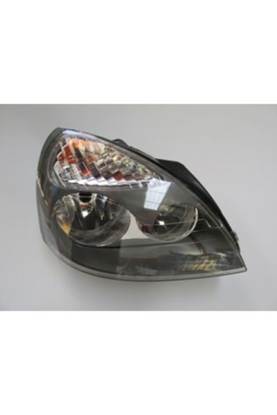 Renault Clio 2 Sd/hb 02/08 Far Lambası Sağ Elektrikli/motorsuz Gri 5fişli (H1/h7) (Ayfar)
