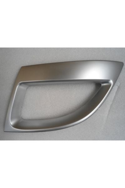 Renault Grand Scenıc- 3- 10/12; Ön Tampon Panjuru Dış Çerçevesi Sol Gümüş Grı (TW) 623835888r