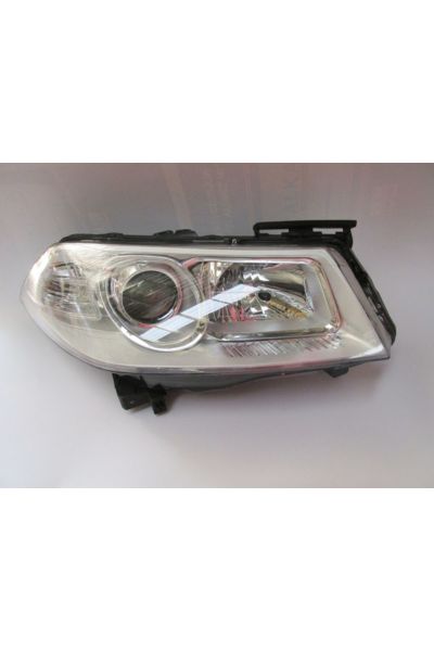 Renault Megane 2 07/09 Far Lambası Sağ Elektrikli/motorsuz/gri 5fiş(h7/h1)merceklimakyajlı(ayfa