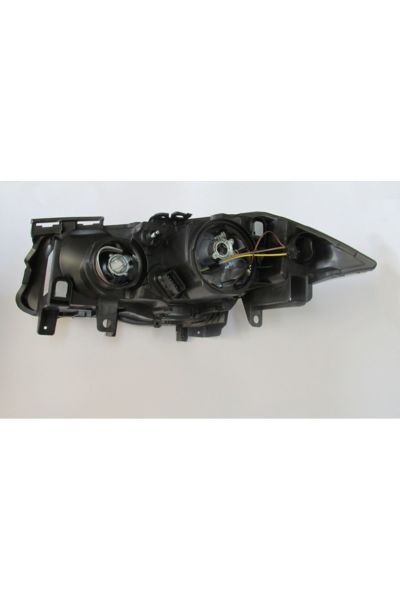 Renault Megane 2 07/09 Far Lambası Sağ Elektrikli/motorsuz/gri 5fiş(h7/h1)merceklimakyajlı(ayfa