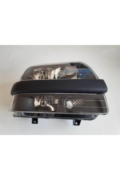 Fiat Doblo 01/05 Far Lambası Sağ Elektrikli/motorsuz/siyah 8fişli (Siyah Bandlı)(h1/h7) (Ayfar