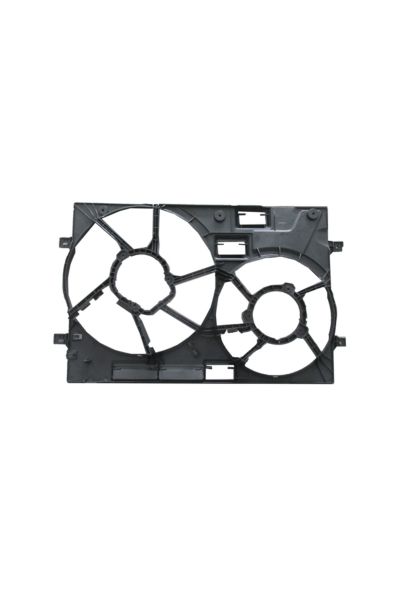 Audi A3 Sd/sb 17/20 Radyatör Ve Klima Fan Davlumbazı Boş Gövde (Çiftli) (Dızel)