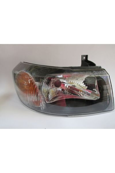 Ford Transit V184 02/06 Far Lambası Sağ Elektrikli/manuel Siyah 4 Fişli (H4)(ayfar)