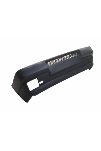 Fıat Uno- 93/01; Ön Tampon Siyah (SİS DELİKLİ SX TİPİ) (EUROBUMP) 7671021