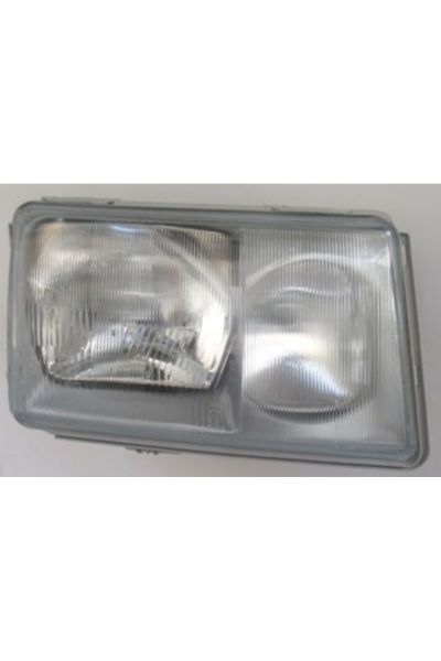 Mercedes E Class W124 85/93 Far Lambası Sağ Vakum Ayarlı/5pinli (H4/h3) (Ayfar)