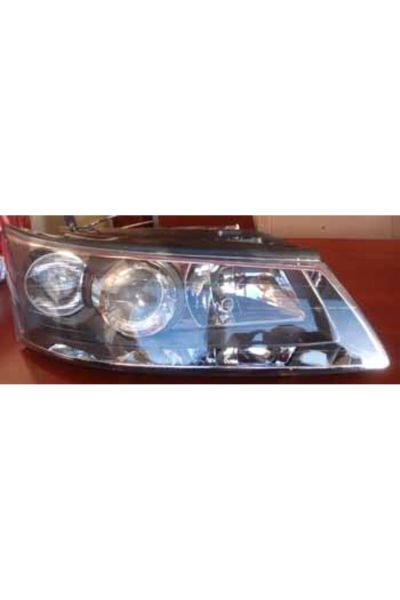 Hyundai Sonata 06/08 Far Lambası Sağ Elektrikli/motorsuz/mercekli (H7/h1) (Famella)