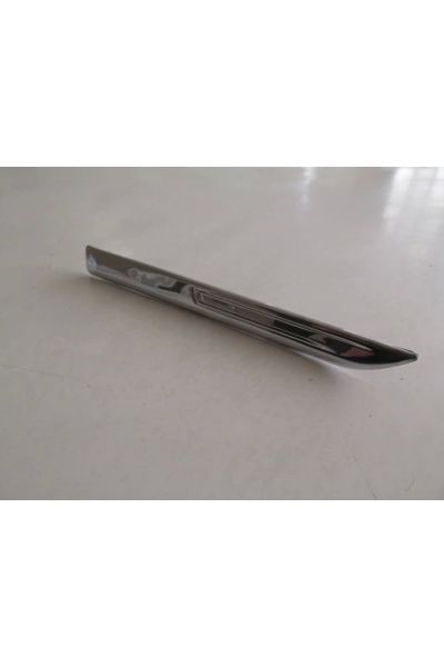Renault Megane- 4 Uyumlu Sd/hb- 16/20; Ön Çamurluk Çıtası Nikelajlı Sağ (OEM NO: 990429948R) Tst5409