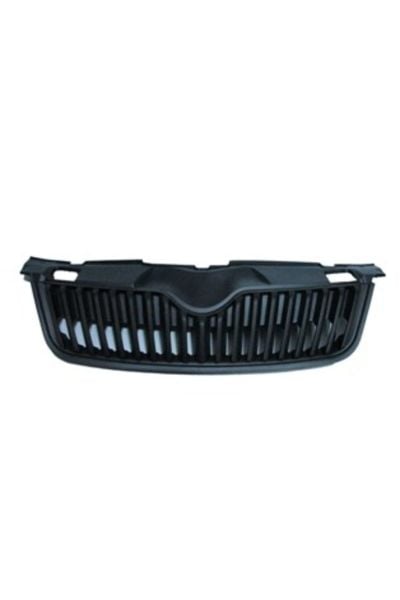 Skoda Fabia 10/15 Ön Panjur Siyah (Tüv)(tyg)