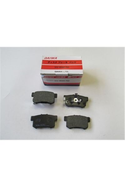 Honda Crv- 05/06 Arka Fren Balatası (disk) (88,7x47,6x14,6) (bramax) 43022-tl0-g50