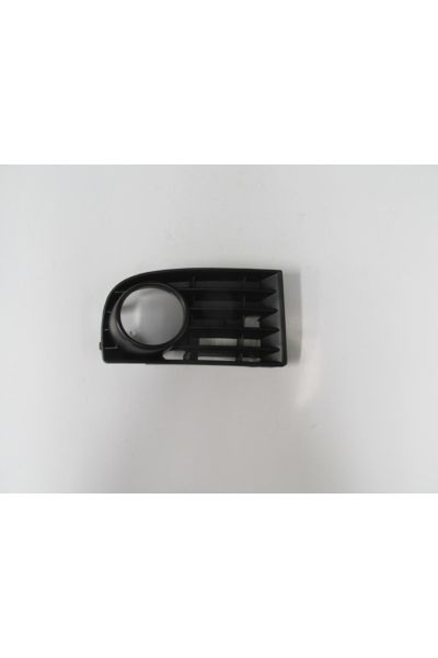 Volkswagen Golf- 5- 04/09; Sis Lamba Kapağı Sağ Siyah (sis Delikli) (pütürlü Tip) (tw)- uyumlu