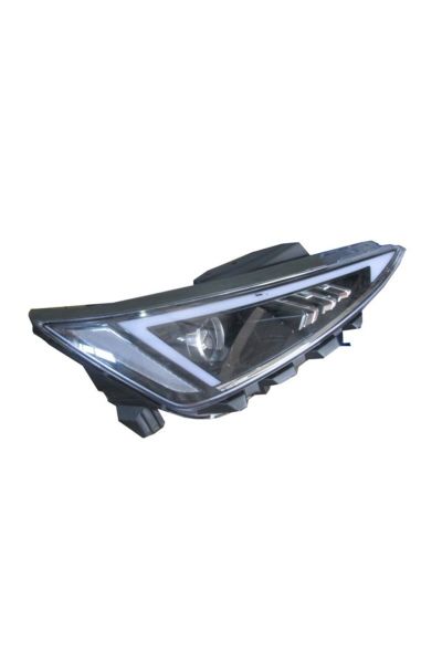 Hyundai Elantra 19/20 Far Lambası Sağ Siyah Elektrikli/ledli (Tw)