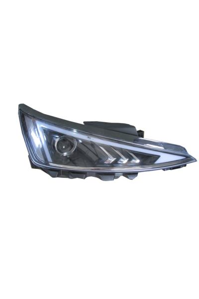 Hyundai Elantra 19/20 Far Lambası Sağ Siyah Elektrikli/ledli (Tw)