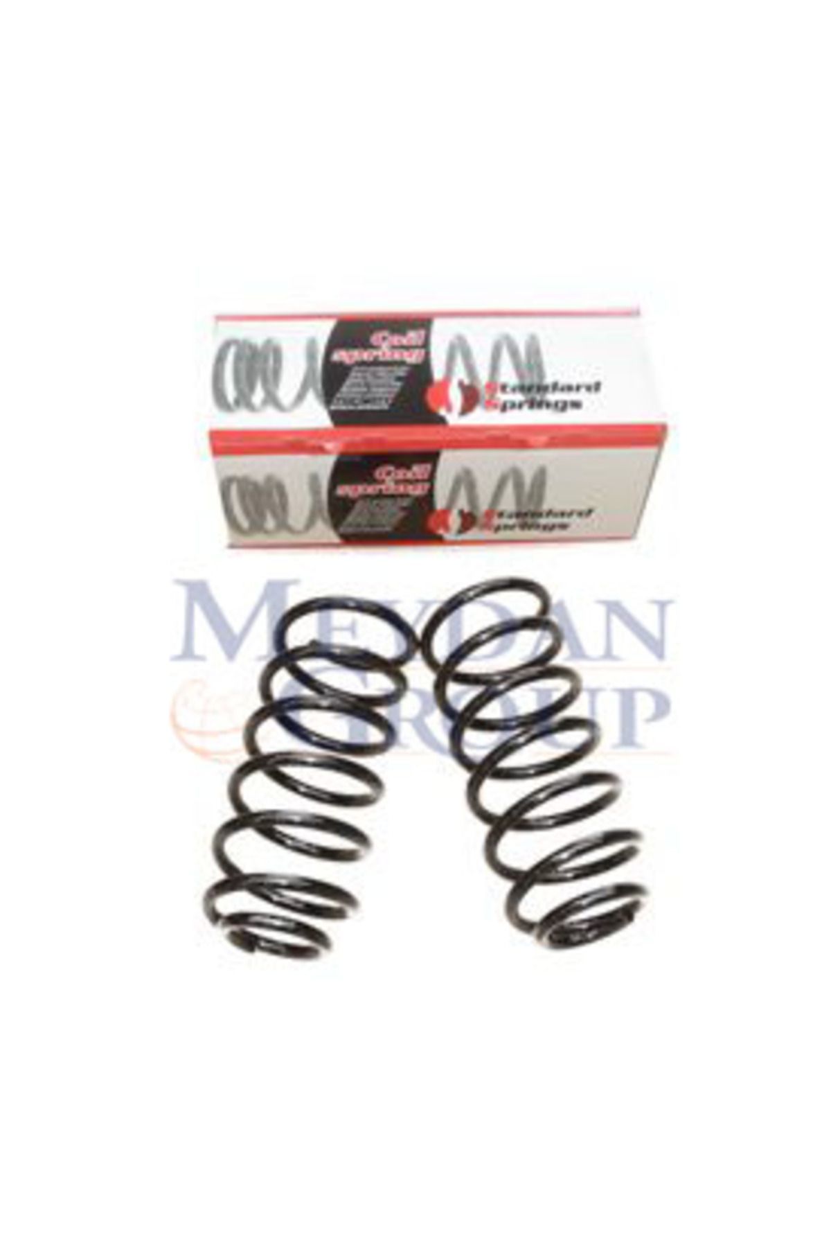 Volkswagen Golf 3 92/98 Ön Helezon Yayı Sağ/sol (2li Set) 1.9d/tdı/sdı/2.0gtı(13x141x390)(stdr)