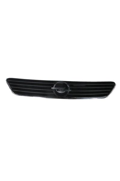 Opel Astra- G- Sd/hb- 99/09; Ön Panjur Siyah (NİKELAJ ÇERÇEVELİ) (EUROBUMP) 6320065