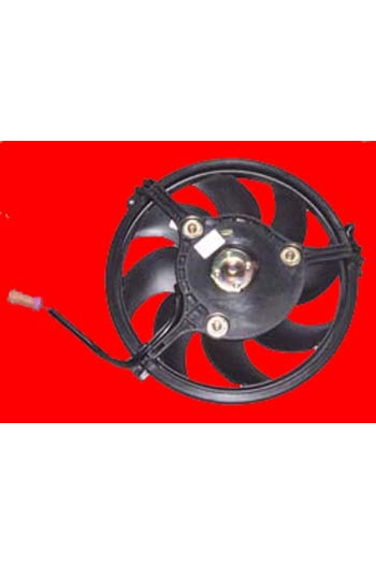 Audi A8 94/02 Radyatör Fan Kanadı (8 Kanat) (Motorlu) (Oris)